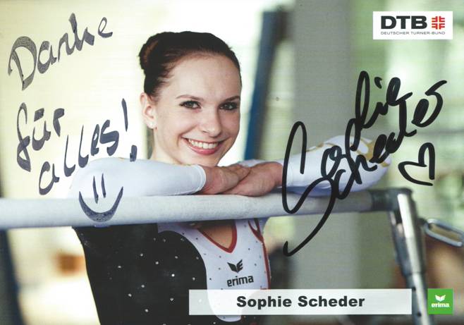 Sophie Scheder zur Nachbehandlung bei Dr. Kupfer und atr Team